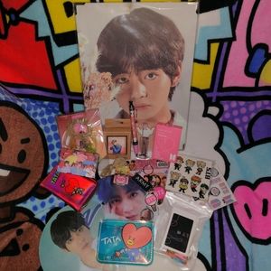 BTS merch bundle